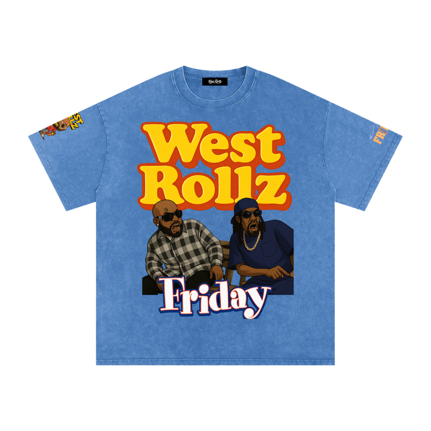 WEST ROLLZ X FRIDAY