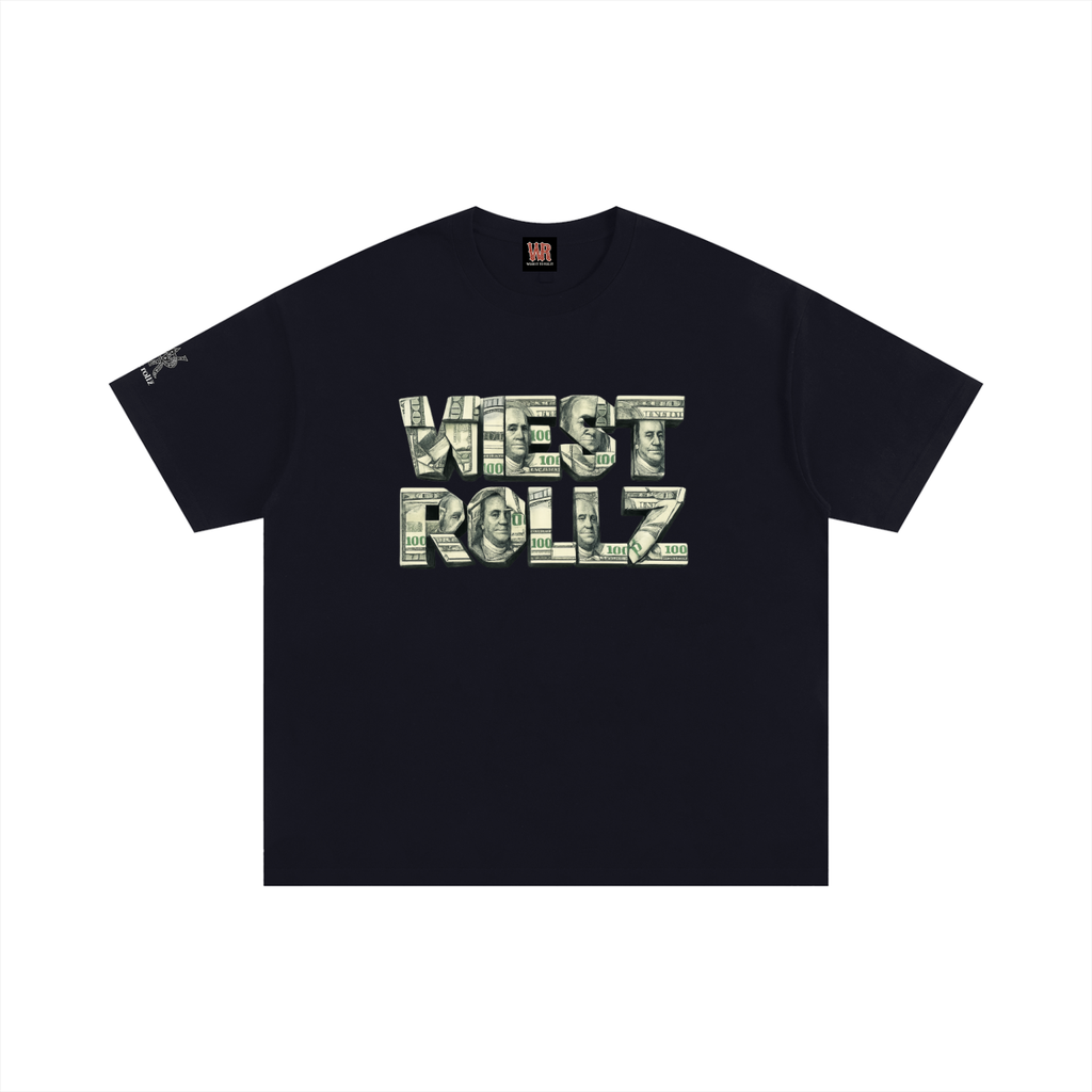 WEST ROLLZ X MONEY MAKER T-SHIRT