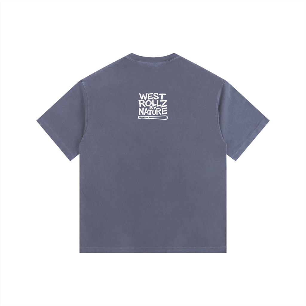 WEST ROLLZ X NAUGHTY T-SHIRT BIG SIZE