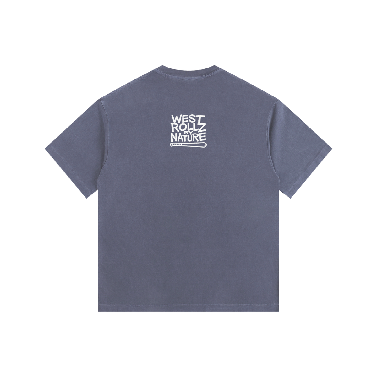 WEST ROLLZ X NAUGHTY T-SHIRT BIG SIZE