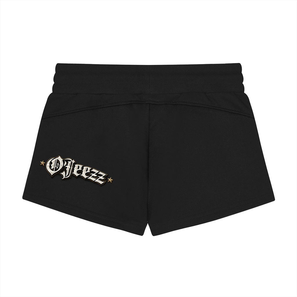 WEST ROLLZ X HUSTLER MERCH 
Women's Drawstring SHORT