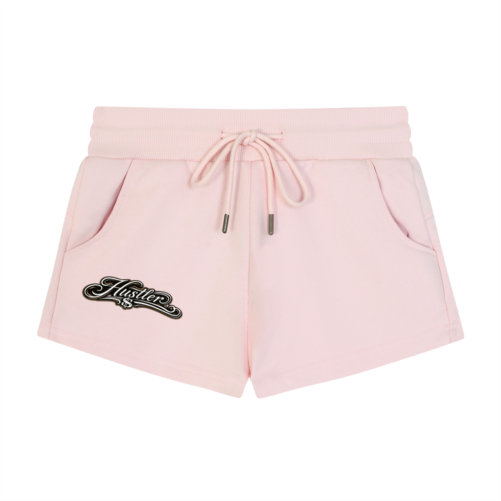WEST ROLLZ X HUSTLER MERCH 
Women's Drawstring SHORT