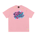 WEST ROLLZ X Paint Splatter T-SHIRT