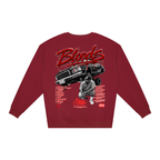 WEST ROLLZ x BLOODS PART.2 x O’JEEZZ MERCH HOODIE