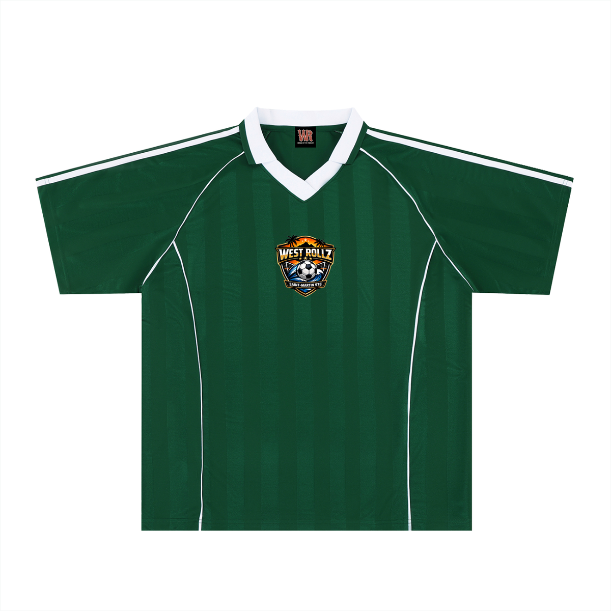 WEST ROLLZ X SAINT-MARTIN Soccer JERSEY