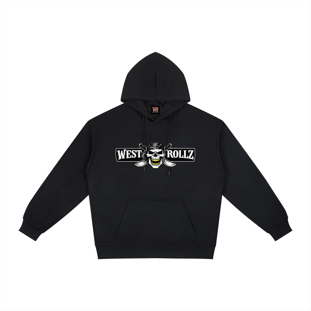 WEST ROLLZ X PIRATES X Relaxed Fit Hoodie