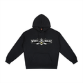WEST ROLLZ X PIRATES X Relaxed Fit Hoodie
