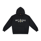 WEST ROLLZ X PIRATES X Relaxed Fit Hoodie