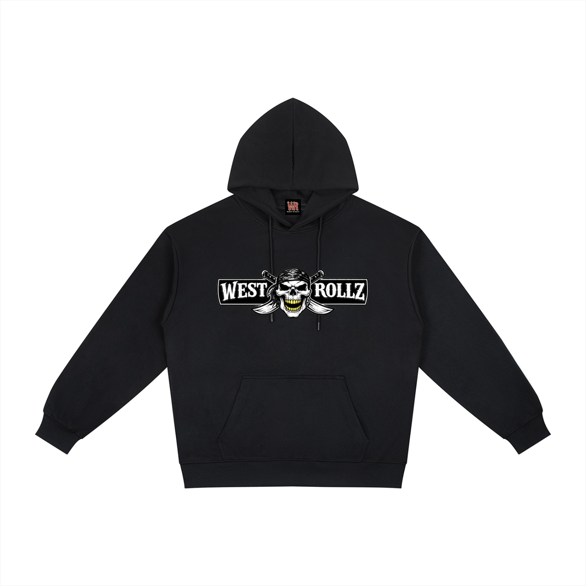 WEST ROLLZ X PIRATES X Relaxed Fit Hoodie