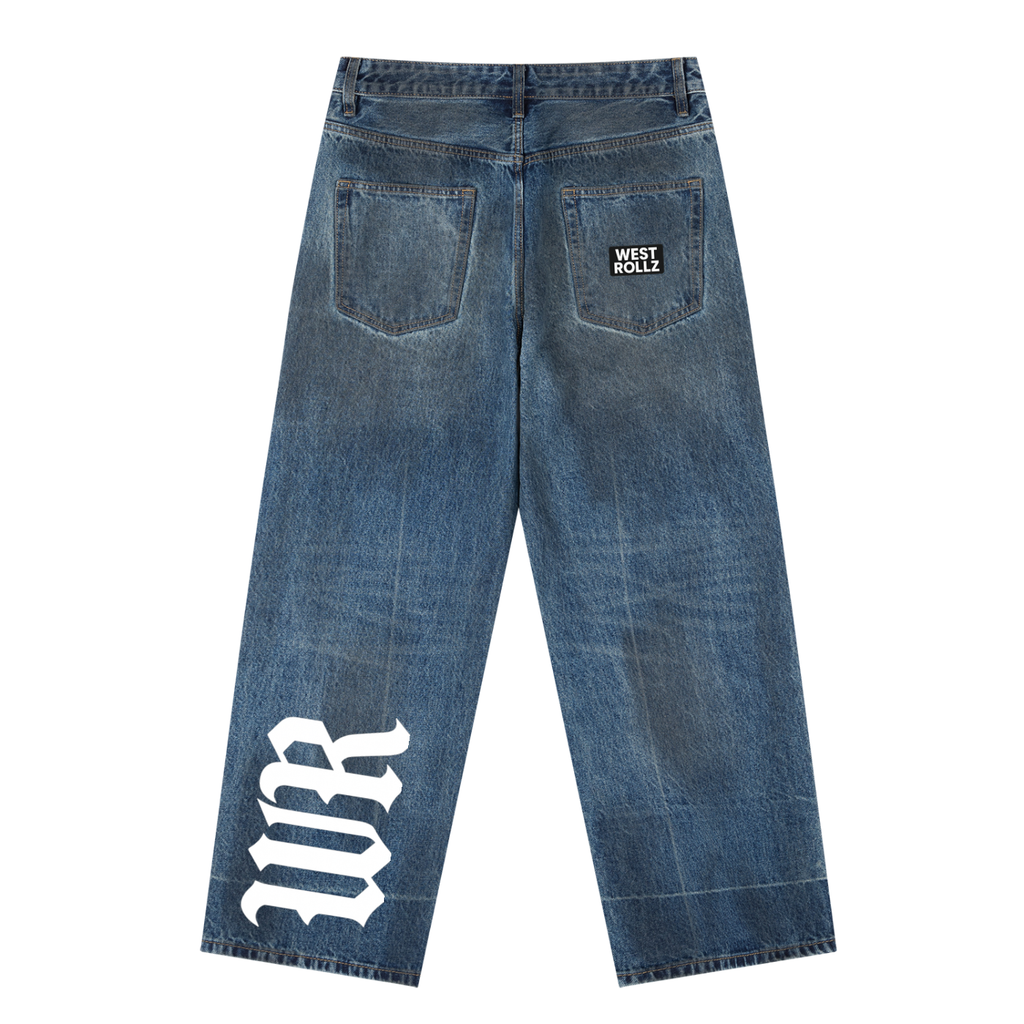 WEST ROLLZ X WR DENIM JEANS