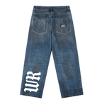 WEST ROLLZ X WR DENIM JEANS