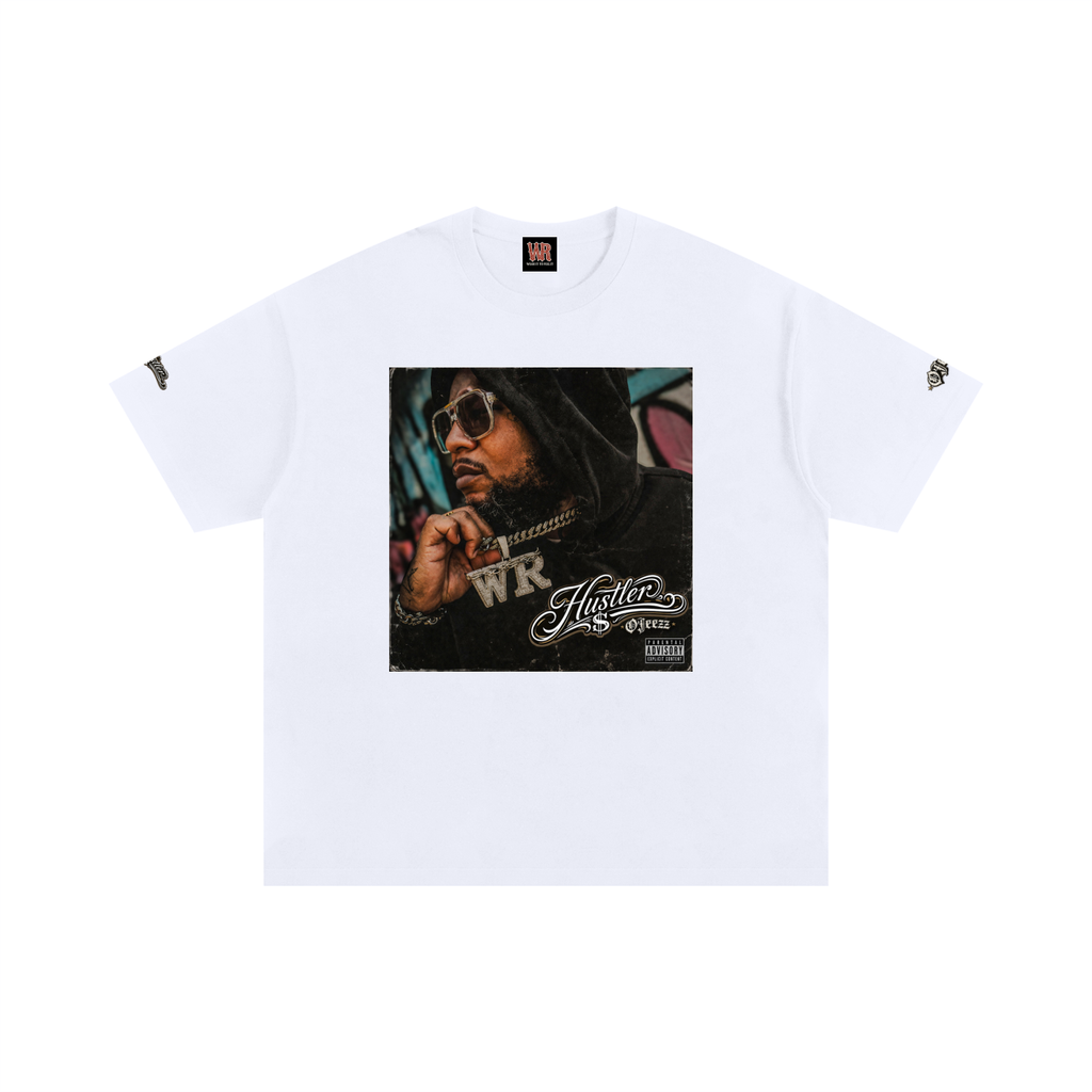WEST ROLLZ X HUSTLER MERCH 
T-SHIRT