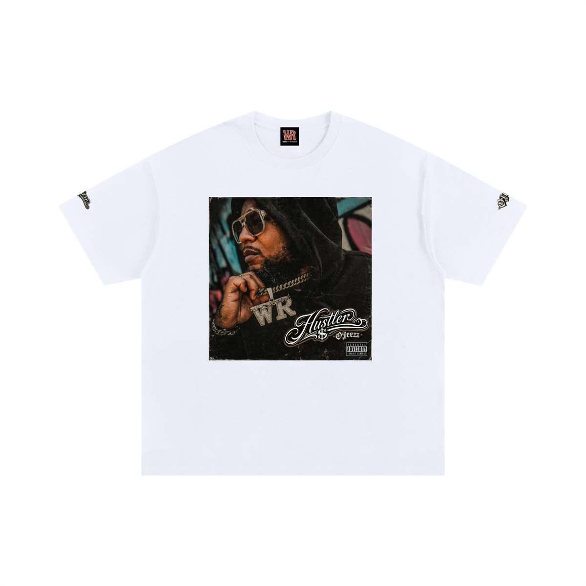 WEST ROLLZ X HUSTLER MERCH 
T-SHIRT