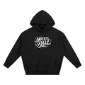 WEST ROLLZ X Essential Heavyweight Boxy Fleece Hoodie