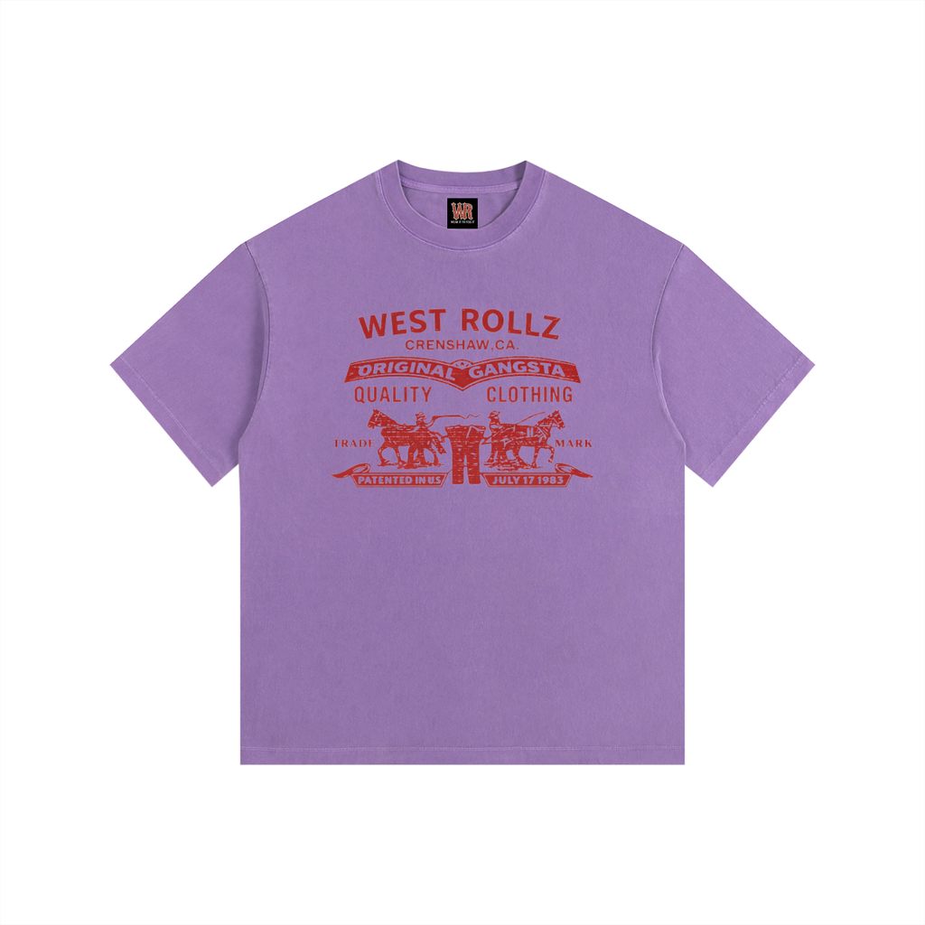 WEST ROLLZ X ROLLZ STRAUSZ T-SHIRT