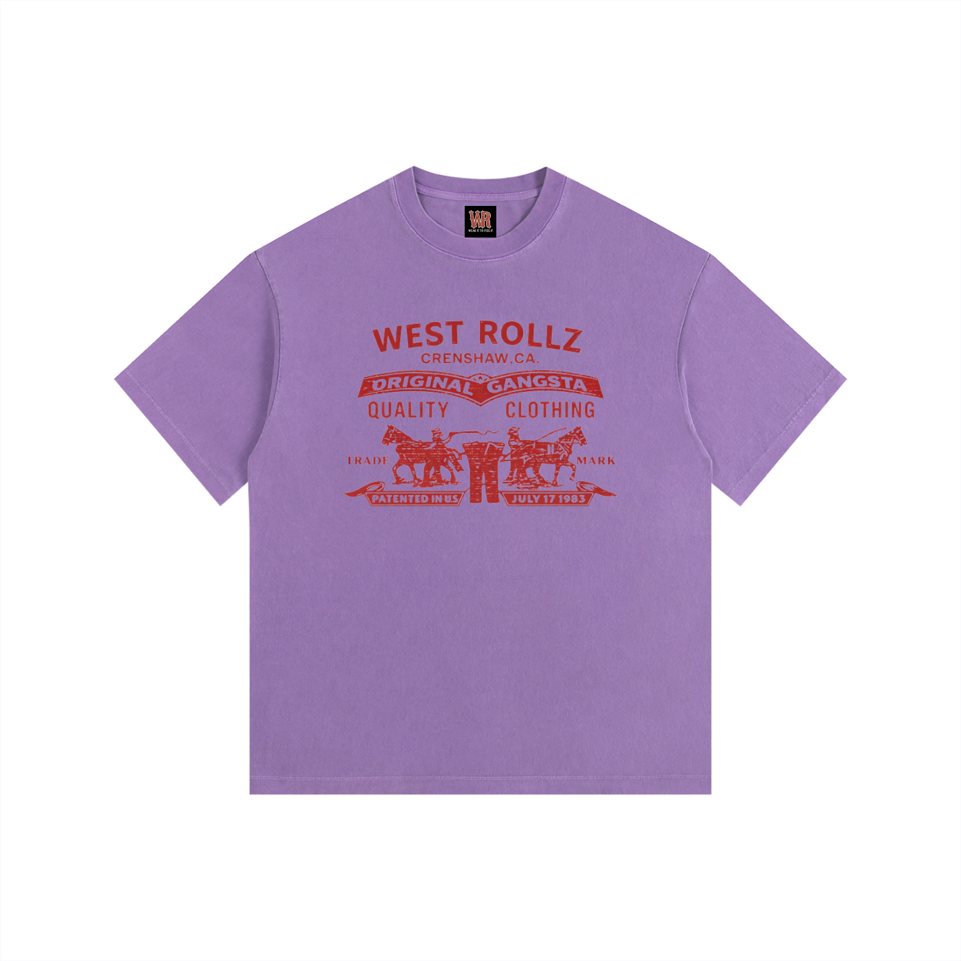WEST ROLLZ X ROLLZ STRAUSZ T-SHIRT