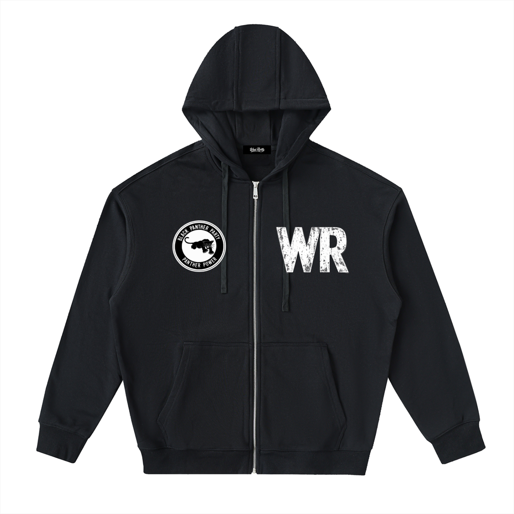 WEST ROLLZ X THE BLACK HISTORY ZIP HOODIE