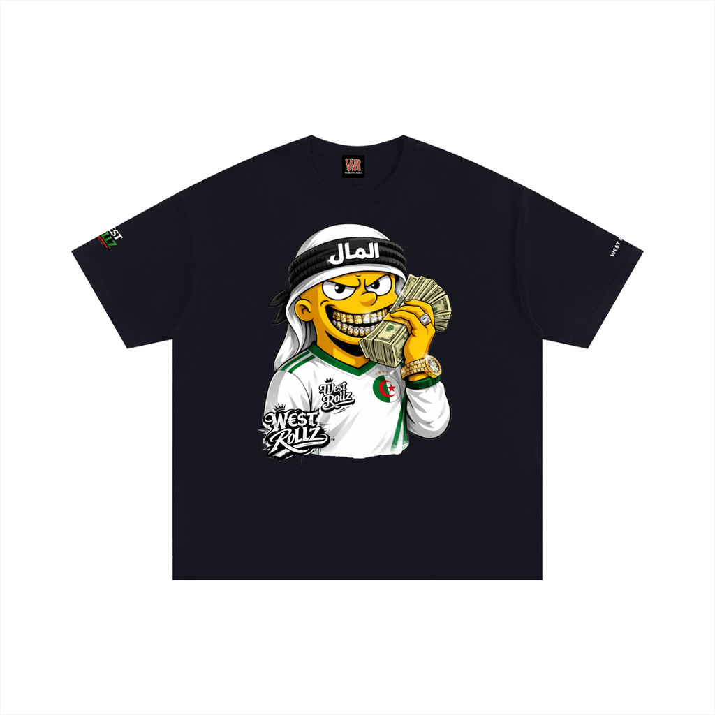 WEST ROLLZ X SORRY! MONEY ON THE LINE T-SHIRT