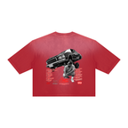 WEST ROLLZ X BLOODS x O’JEEZZ BOXY T-SHIRT