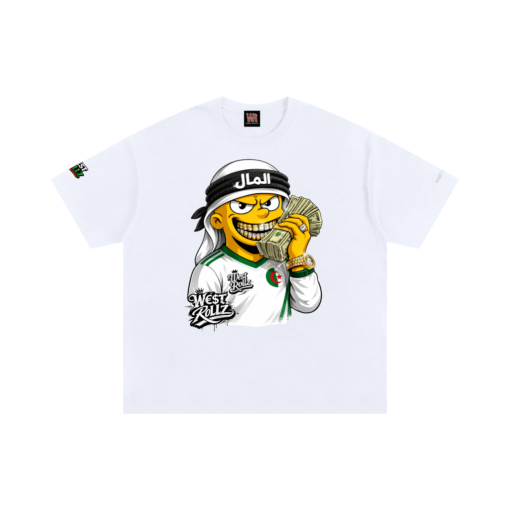 WEST ROLLZ X SORRY! MONEY ON THE LINE T-SHIRT
