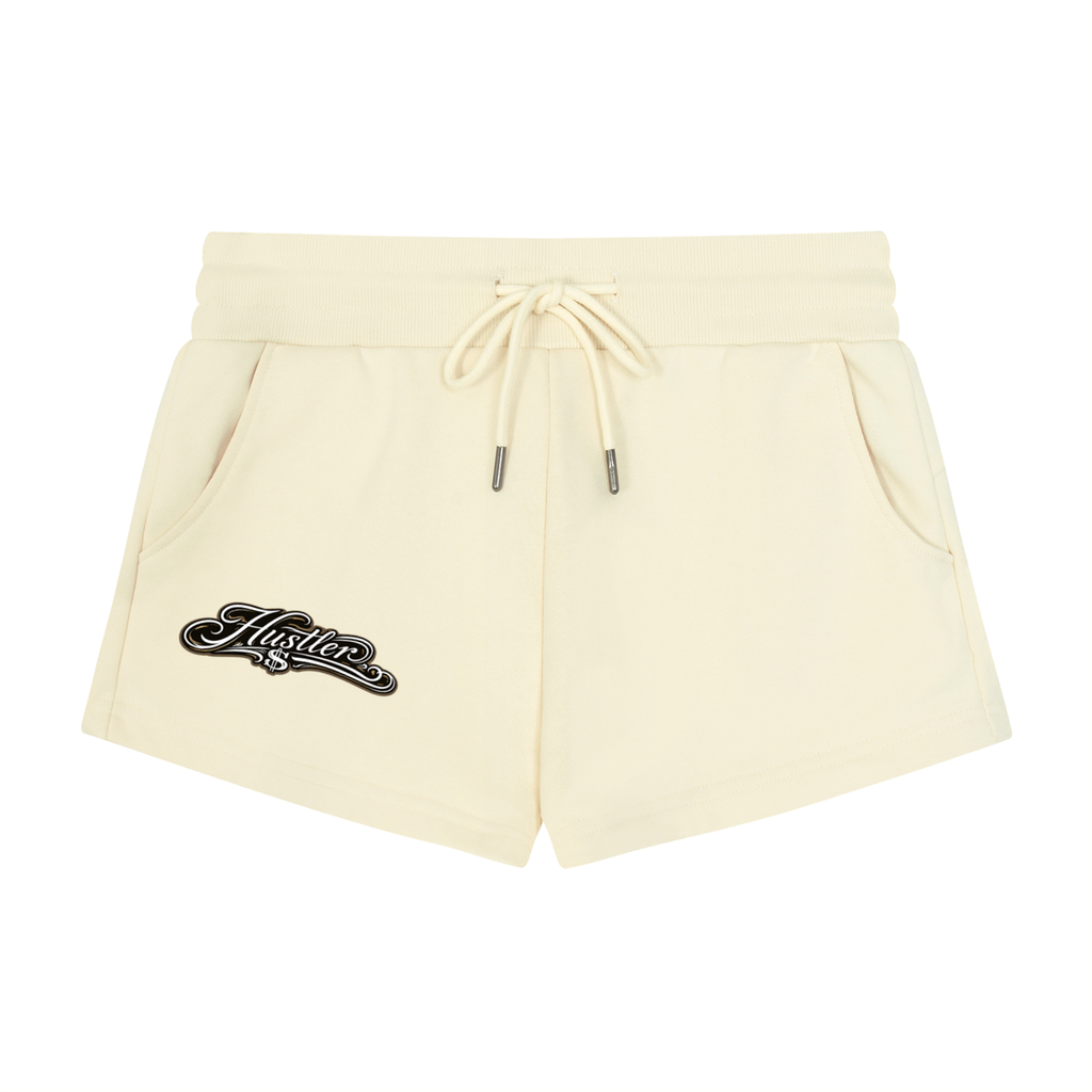 WEST ROLLZ X HUSTLER MERCH 
Women's Drawstring SHORT