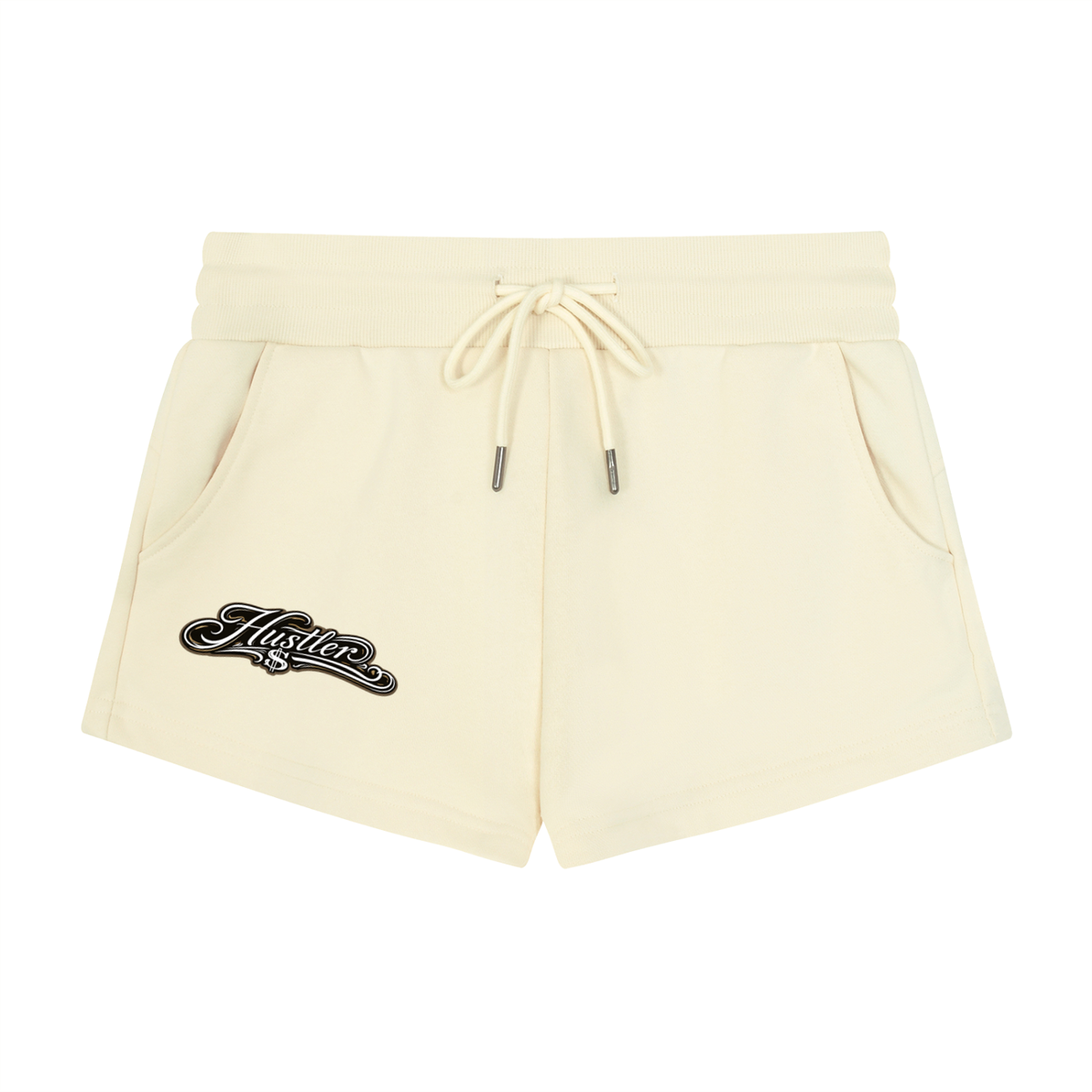 WEST ROLLZ X HUSTLER MERCH 
Women's Drawstring SHORT