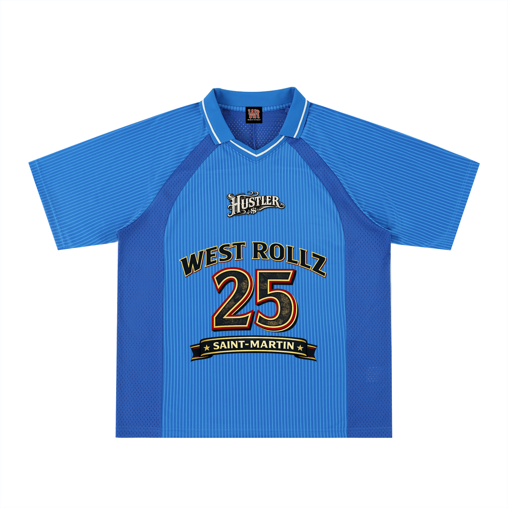 WEST ROLLZ X SAINT-MARTIN Soccer JERSEY