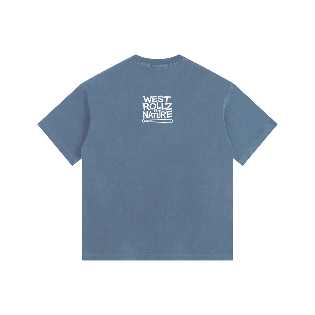WEST ROLLZ X NAUGHTY T-SHIRT BIG SIZE