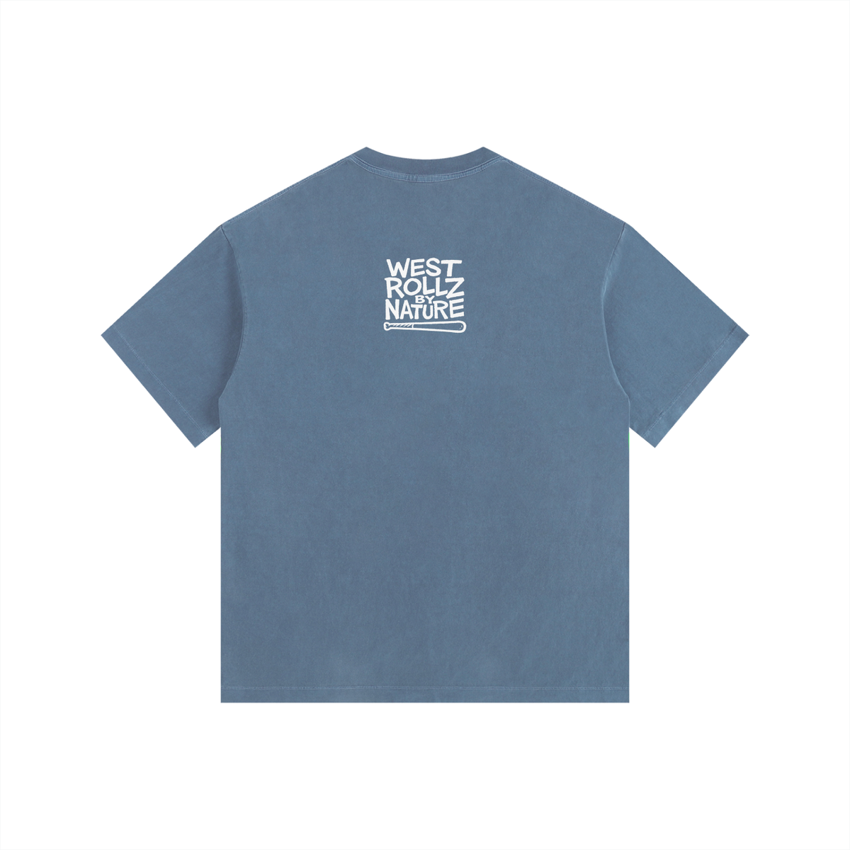 WEST ROLLZ X NAUGHTY T-SHIRT BIG SIZE