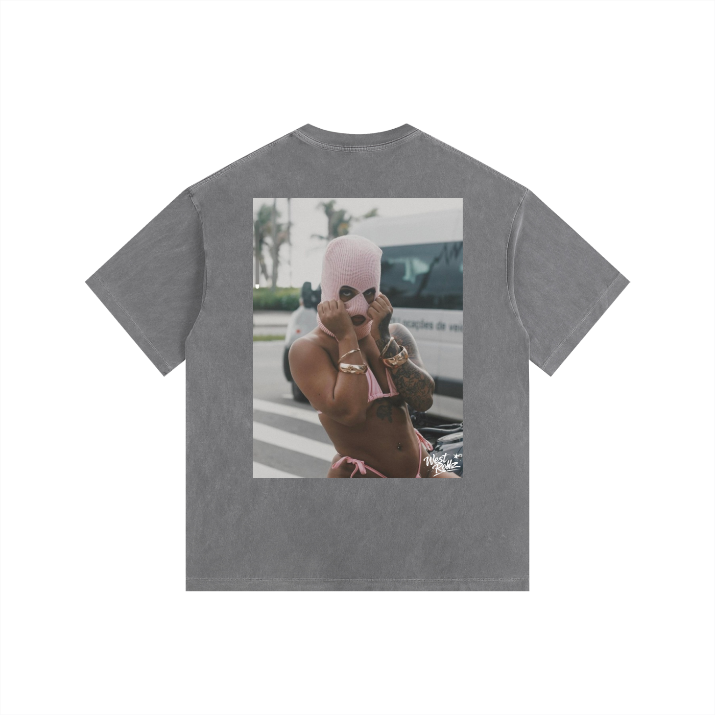 WEST ROLLZ X GANGSTA BOO T-SHIRT