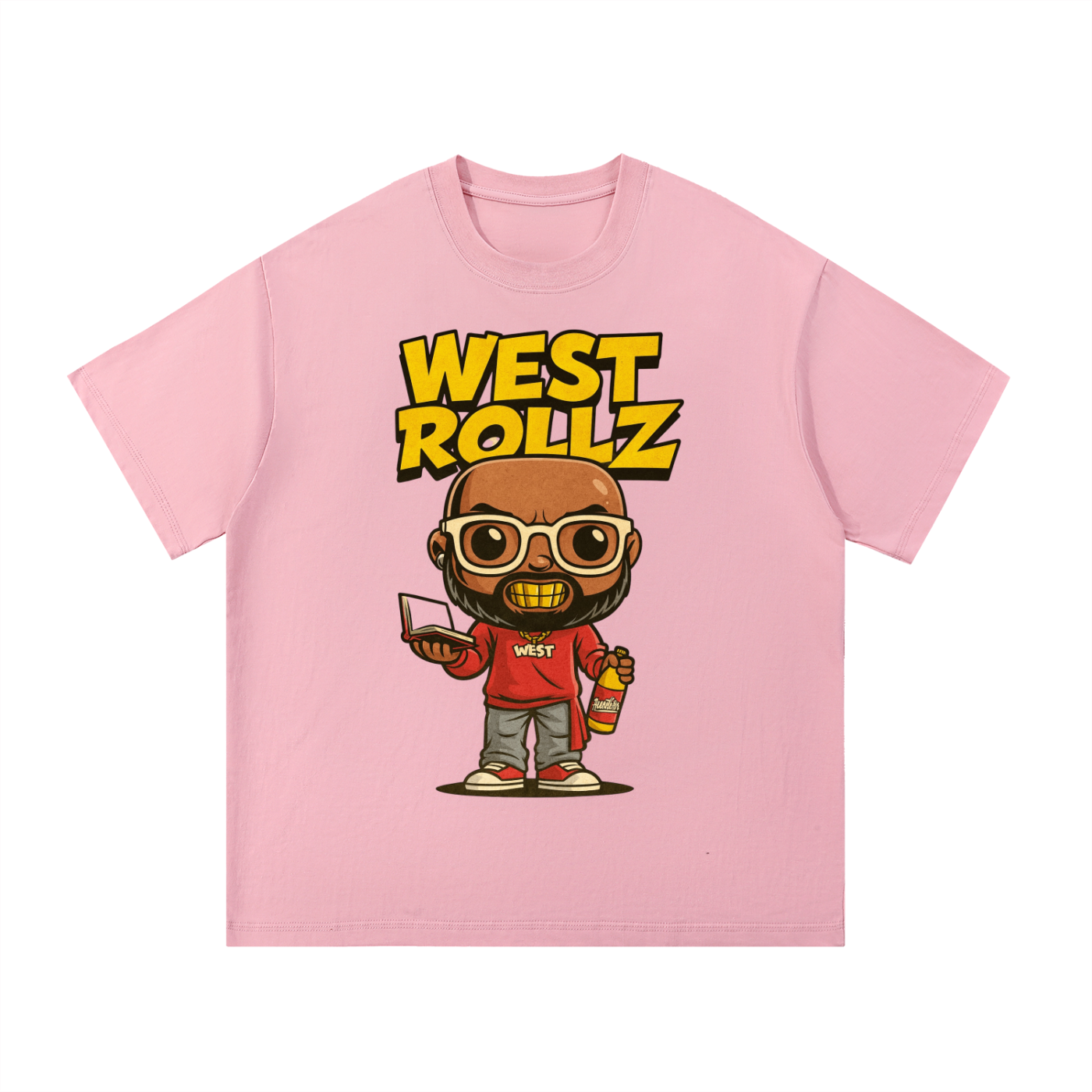 WEST ROLLZ X PIRU T-SHIRT