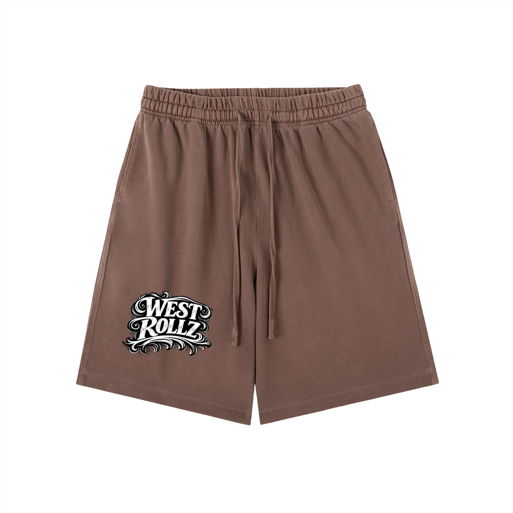 WEST ROLLZ X SORRY! J’AI LA MONEY AU BOUT DU FIL SHORT