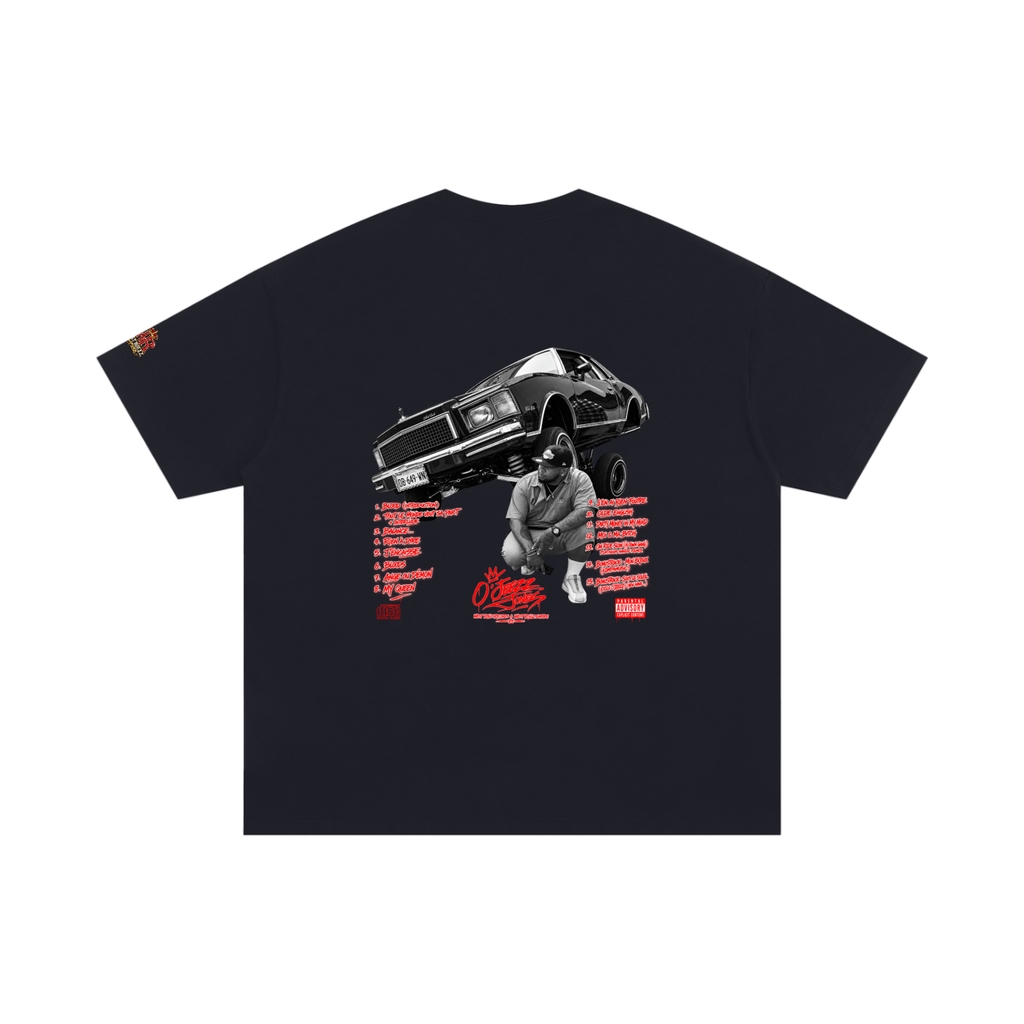 WEST ROLLZ x BLOODS x O’JEEZZ T-SHIRT OVERSIZE