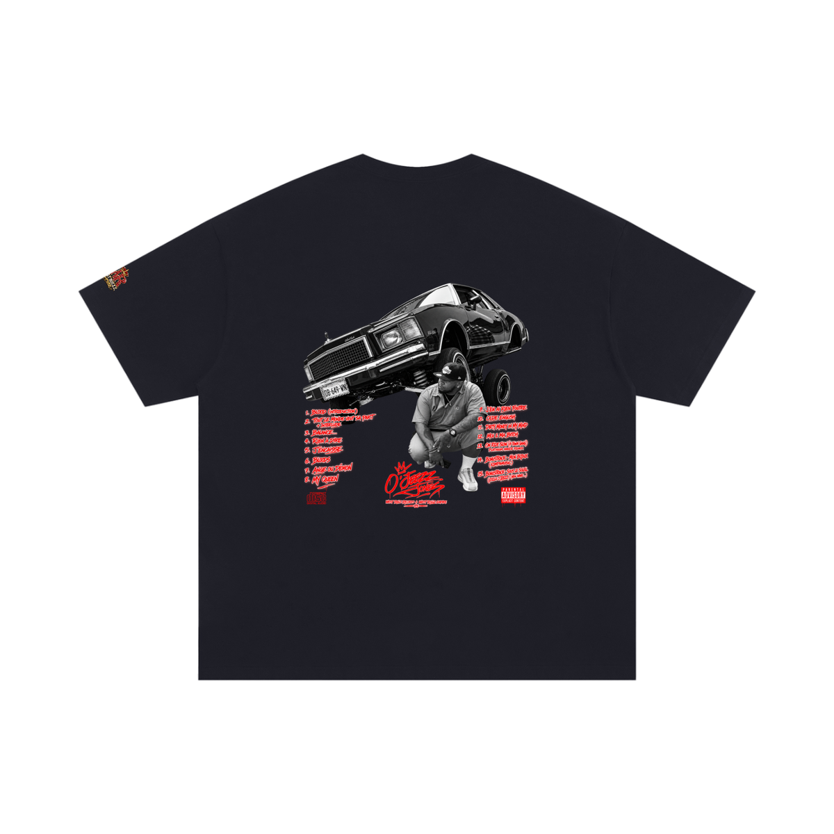 WEST ROLLZ x BLOODS x O’JEEZZ T-SHIRT OVERSIZE