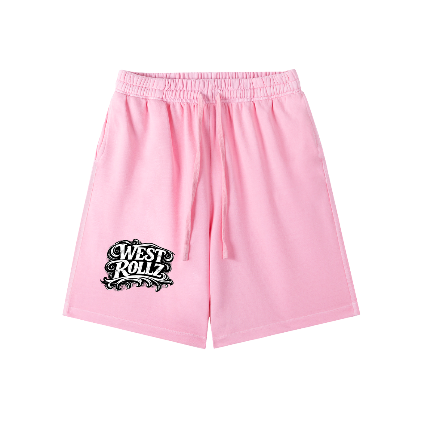 WEST ROLLZ X SORRY! J’AI LA MONEY AU BOUT DU FIL SHORT