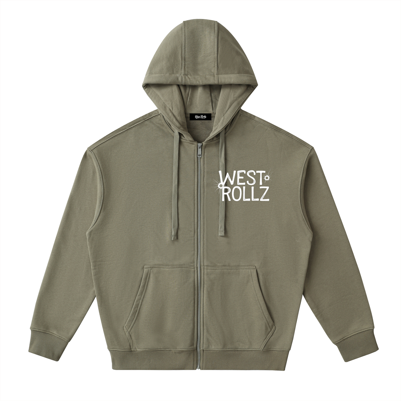 WEST ROLLZ X LABEL HÉRITAGE GANGSTA’PARADISE HOODIE