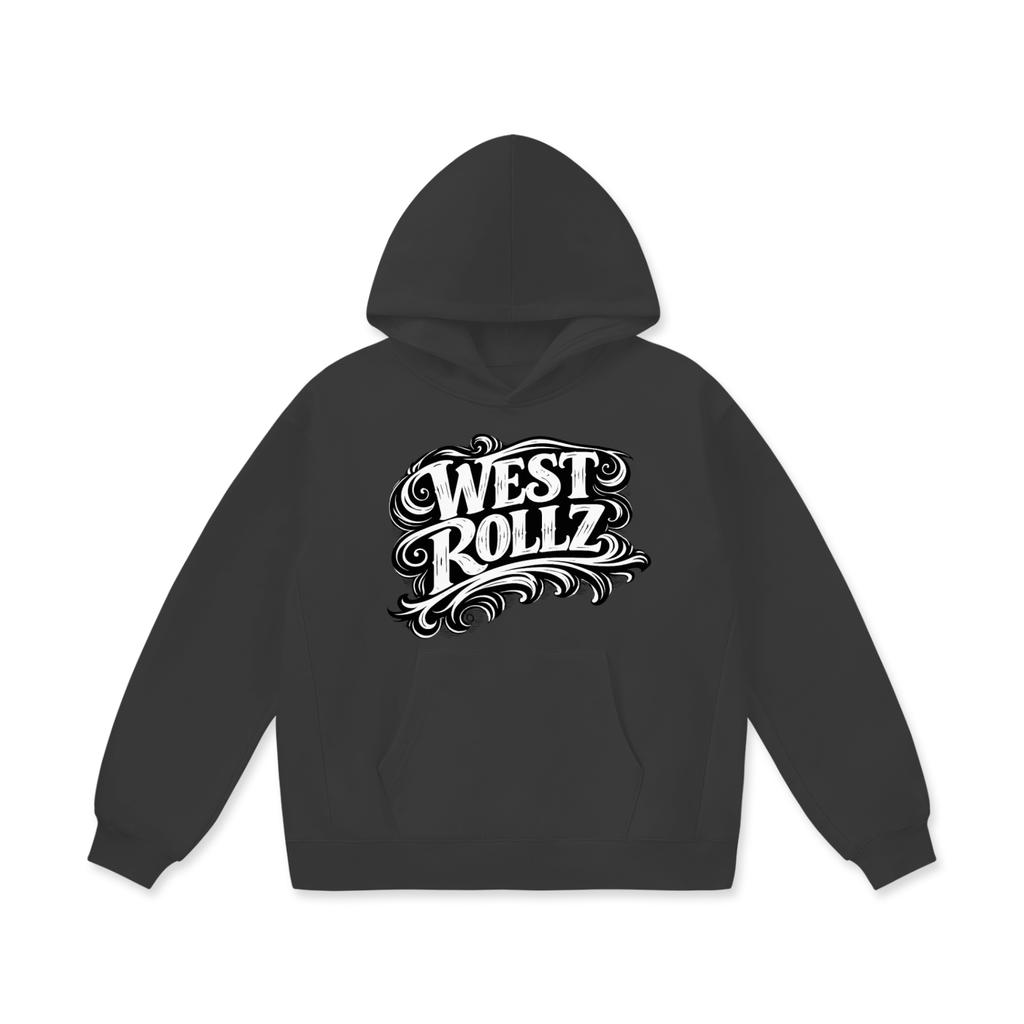 WEST ROLLZ X SORRY! J’AI LA MONEY AU BOUT DU FIL / Oversize Heavyweight Fleece HOODIE