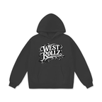 WEST ROLLZ X SORRY! J’AI LA MONEY AU BOUT DU FIL / Oversize Heavyweight Fleece HOODIE