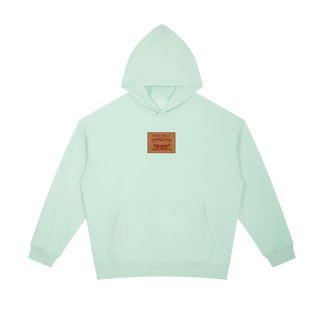 WEST ROLLZ X ROLLZ STRAUSZ X Essential Heavyweight Hoodie