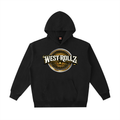 WEST ROLLZ X DAYTONS WEST X 
Vintage Washed Heavyweight Hoodie