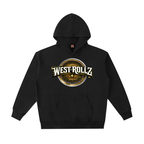 WEST ROLLZ X DAYTONS WEST X 
Vintage Washed Heavyweight Hoodie