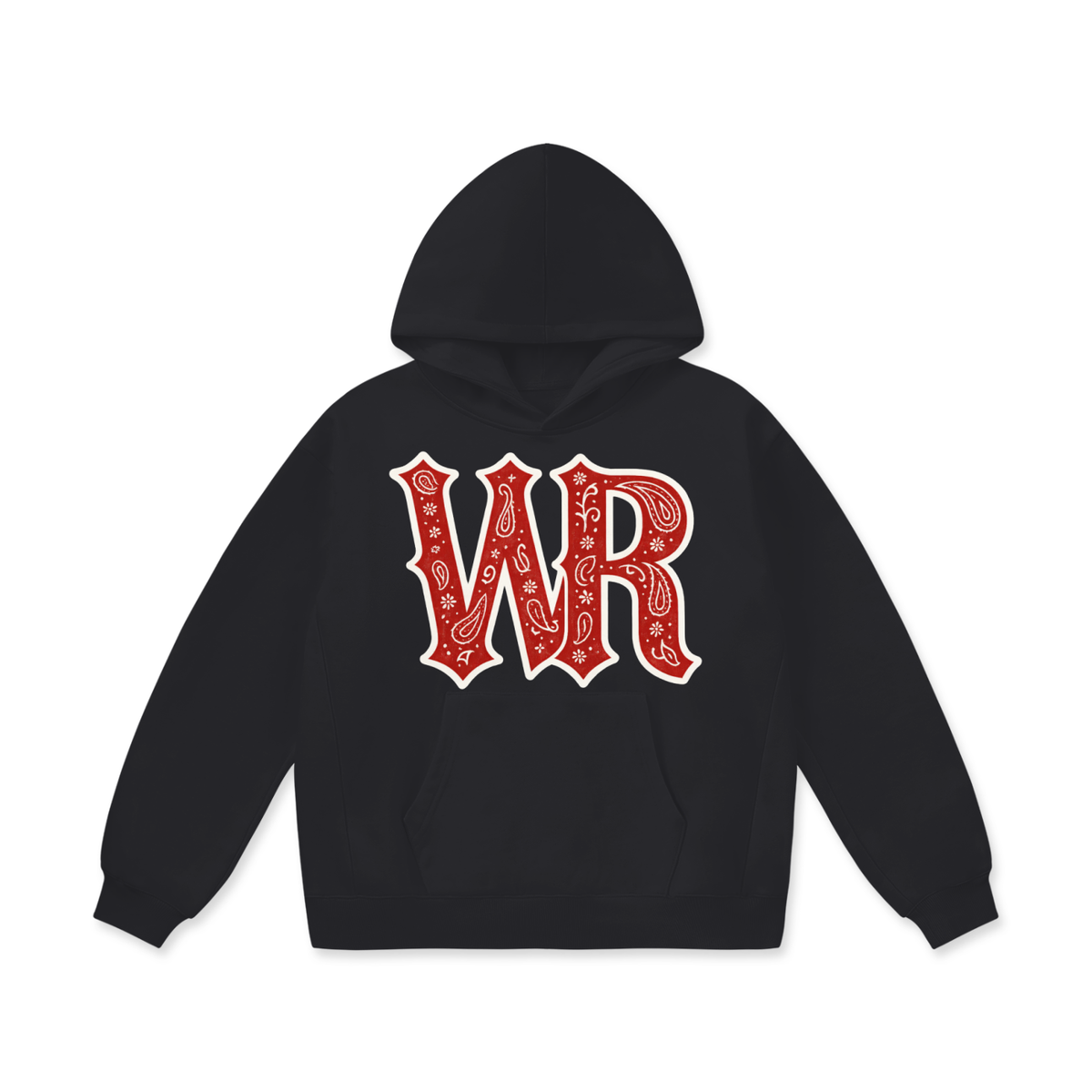 WEST ROLLZ X L’original WR X  Oversize Heavyweight Fleece Hoodie