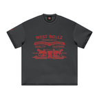 WEST ROLLZ X ROLLZ STRAUSZ EARTH TONE T-SHIRT