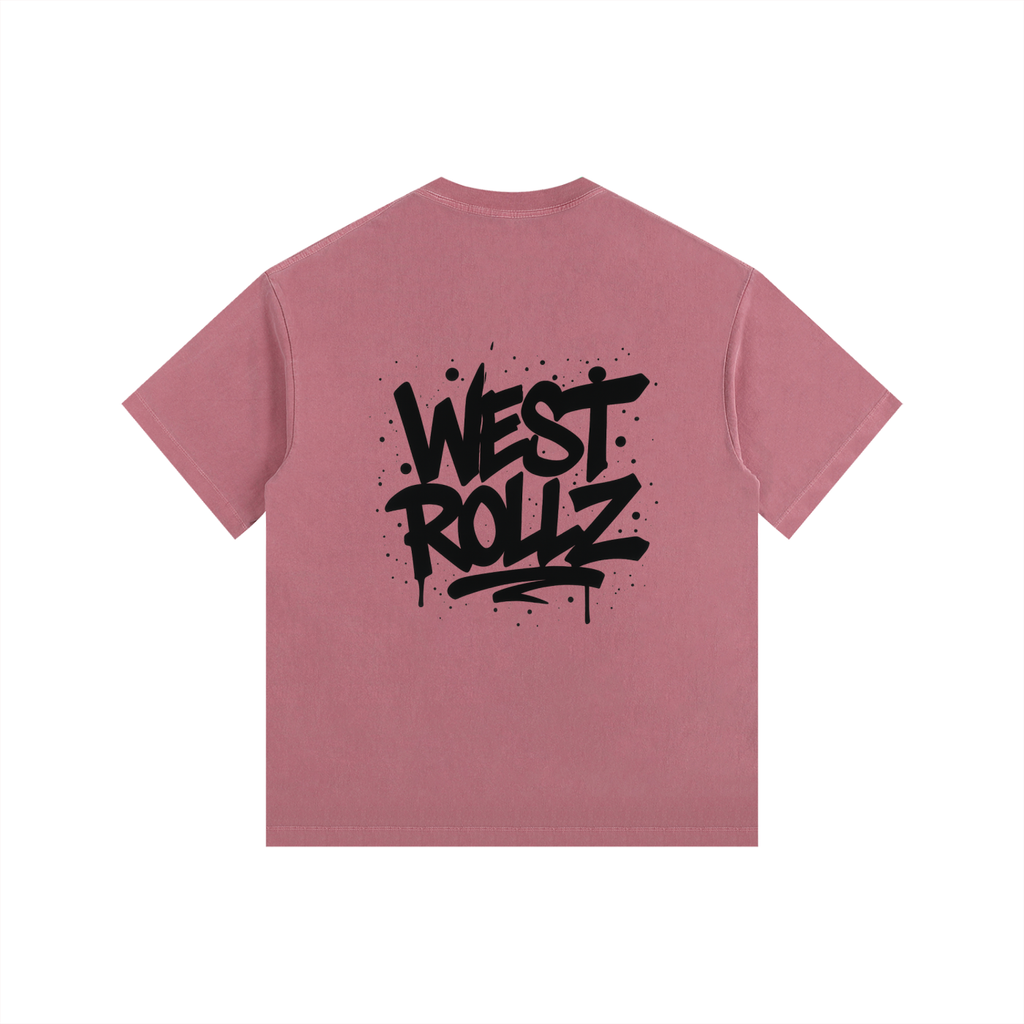 WEST ROLLZ X BUNNY GRAFF T-SHIRT