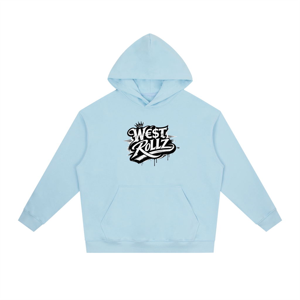 WEST ROLLZ X FÉLIX WEST X Essential Heavyweight Drop-Shoulder Hoodie