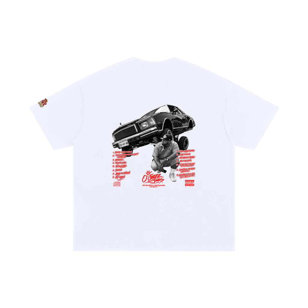 WEST ROLLZ x BLOODS x O’JEEZZ T-SHIRT OVERSIZE
