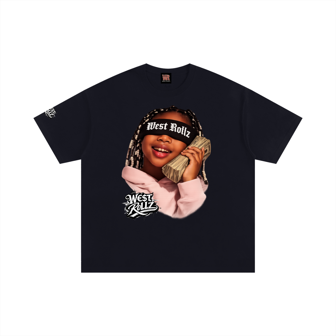 WEST ROLLZ X SORRY! MONEY ON THE LINE T-SHIRT