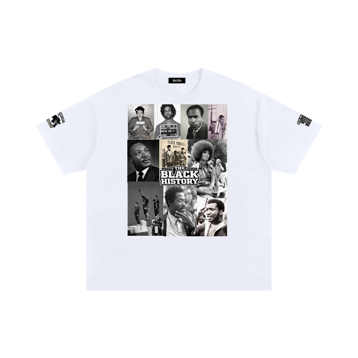 WEST ROLLZ X THE BLACK HISTORY T-SHIRT