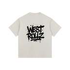 WEST ROLLZ X BUNNY GRAFF T-SHIRT