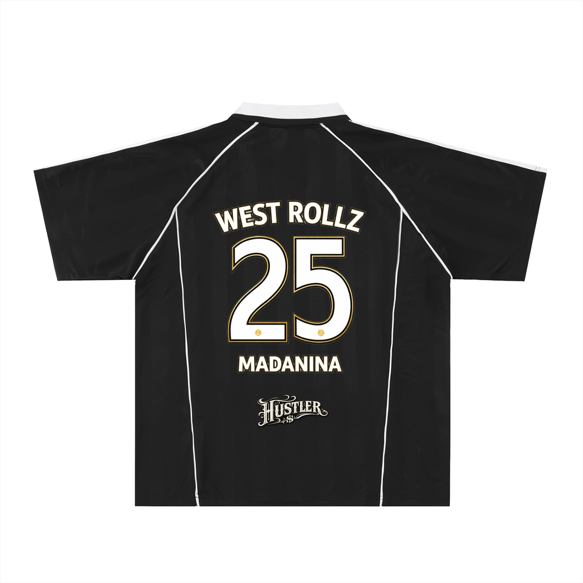 WEST ROLLZ X MADININA  Soccer JERSEY